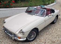 MG B