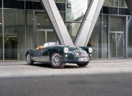 MG A RETRO-EV   Electrique 