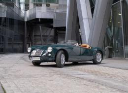 MG A RETRO-EV   Electrique 