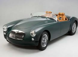 MG A RETRO-EV   Electrique 