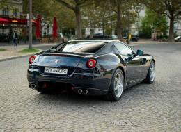 Ferrari 599 HGTE USINE *Bleu Pozzi*