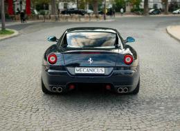 Ferrari 599 HGTE USINE *Bleu Pozzi*