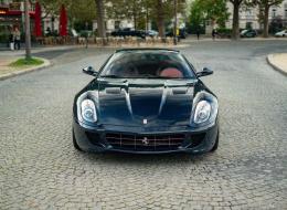 Ferrari 599 HGTE USINE *Bleu Pozzi*