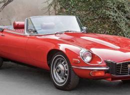 Jaguar Type E TYPE-E CABRIOLET