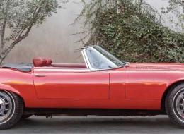 Jaguar Type E TYPE-E CABRIOLET