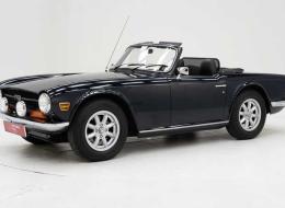 Triumph TR6 + Overdrive '73 CH11491 de 1973