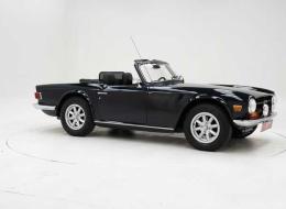 Triumph TR6 + Overdrive '73 CH11491