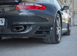 Porsche 997 .1 Turbo BVM *Gris Atlas*