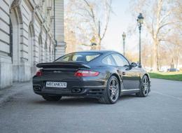Porsche 997 .1 Turbo BVM *Gris Atlas*