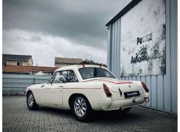 MG B VHC FIA