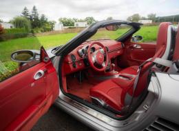 Porsche Boxster 987.1 rs60 spyder