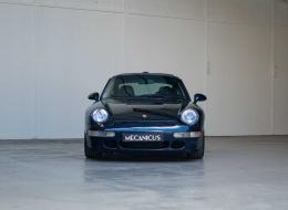 Porsche 911 993 Turbo *Midnight Blue*