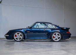 Porsche 911 993 Turbo *Midnight Blue*