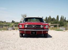 Ford Mustang Cabriolet V8 289ci code A