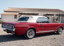 Ford Mustang Cabriolet V8 289ci code A