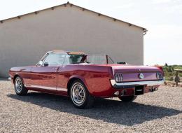 Ford Mustang Cabriolet V8 289ci code A