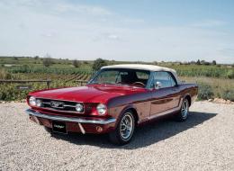 Ford Mustang Cabriolet V8 289ci code A
