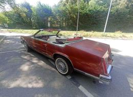 Cadillac Eldorado biarritz cabriolet 1985