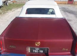 Cadillac Eldorado biarritz cabriolet 1985
