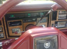 Cadillac Eldorado biarritz cabriolet 1985