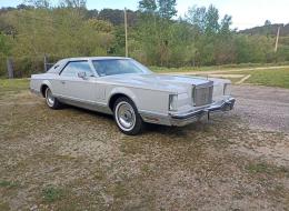 Lincoln Mark  V " cartier "