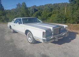 Lincoln Mark  V " cartier "