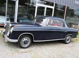 Mercedes-Benz Ponton 220 S coupé w180