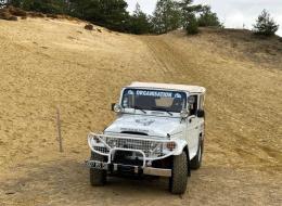 Toyota FJ FJ40 DAKAR