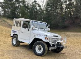 Toyota FJ FJ40 DAKAR