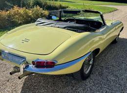 Jaguar Type E 4.2 cabriolet