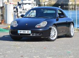 Porsche 996 Carrera Cabriolet Tiptronic