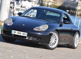 Porsche 996 Carrera Cabriolet Tiptronic