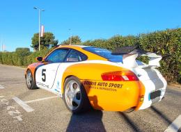Porsche 996 Préparée Piste