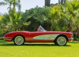 Chevrolet Corvette C1 V8 283ci BVM 'dual quad'