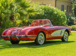 Chevrolet Corvette C1 V8 283ci BVM 'dual quad'