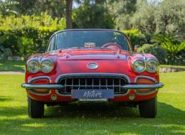 Chevrolet Corvette C1 V8 283ci BVM 'dual quad'