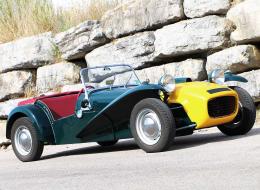 Lotus Seven Série 2 de 1962