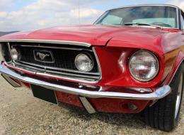 Ford Mustang 390 CODE S