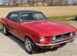 Ford Mustang 390 CODE S