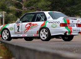 BMW M3 GrA  ex Hugues Delage  