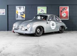 Porsche 356 1500 S in FIA SPECS