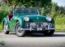 Triumph TR3 A Overdrive