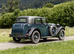 Sunbeam Speed 20 Monte Carlo Saloon