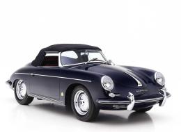 Porsche 356 roadster  de 1960