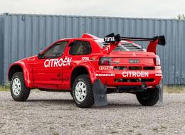 Citroen ZX Rallye Raid Prototype