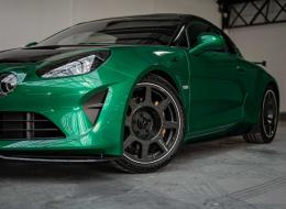 Alpine A 110 R Vert &Eacute;meraude *Peinture H&eacute;ritage*