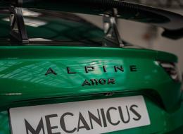 Alpine A 110 R Vert &Eacute;meraude *Peinture H&eacute;ritage*