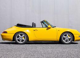 Porsche 993 Carrera 4 Cabriolet X51