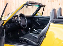 Porsche 993 Carrera 4 Cabriolet X51