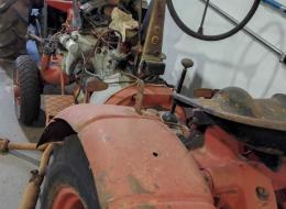 Tracteur Porsche Tractor P312 Coffee Tractor